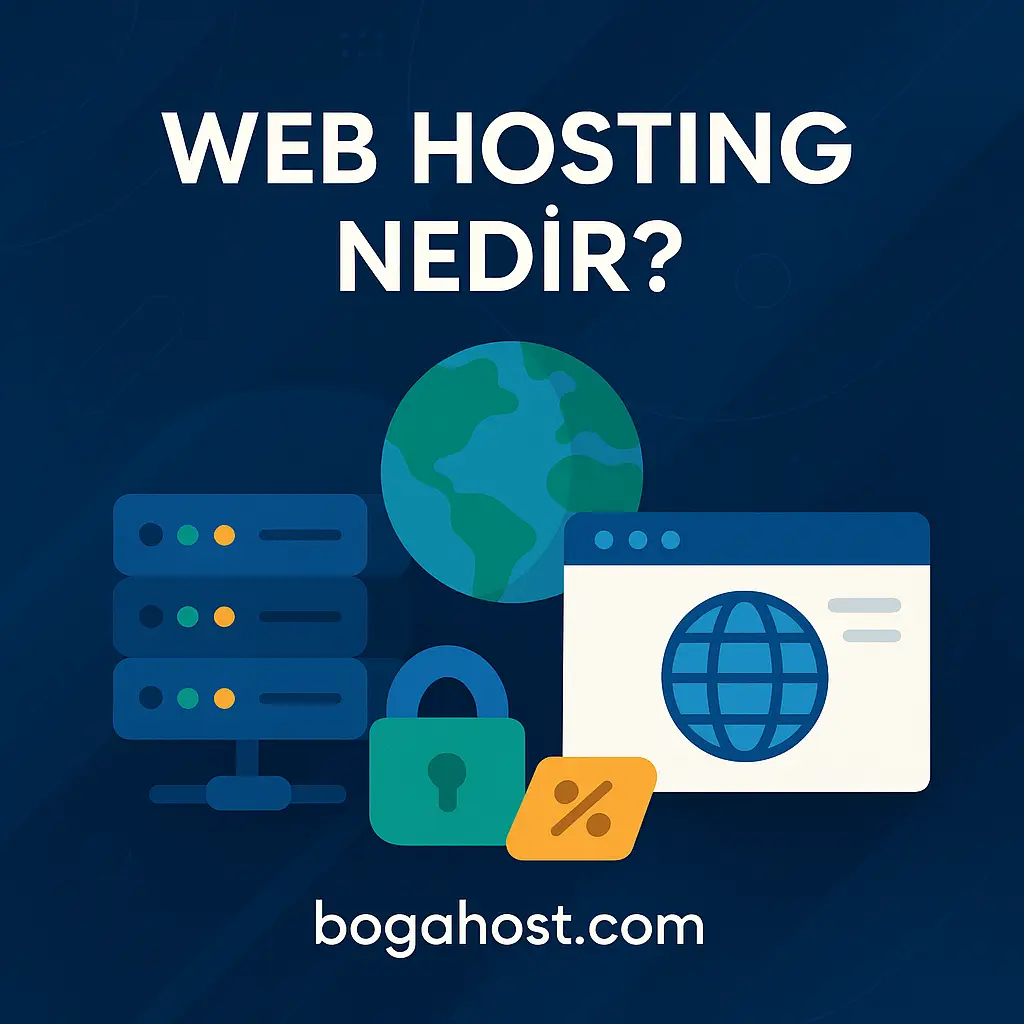 Web Hosting Nedir?