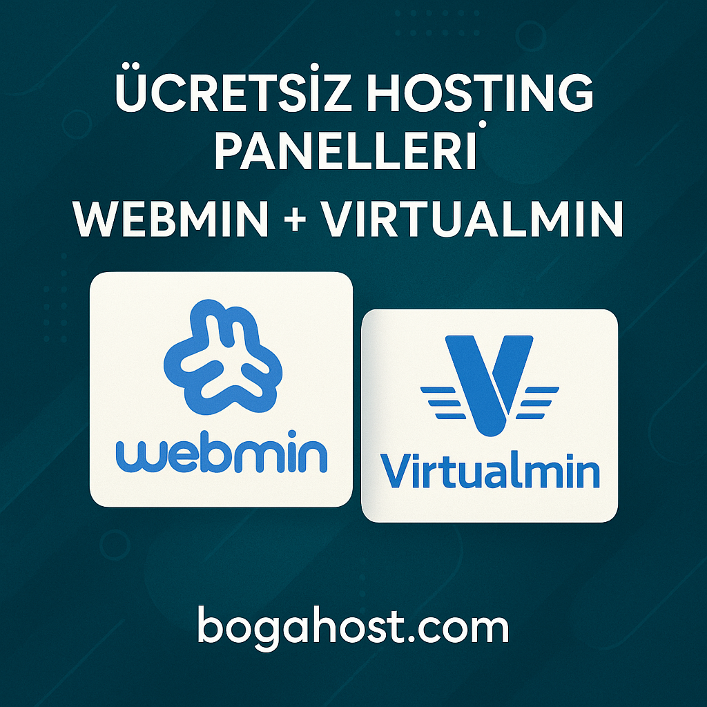Webmin + Virtualmin