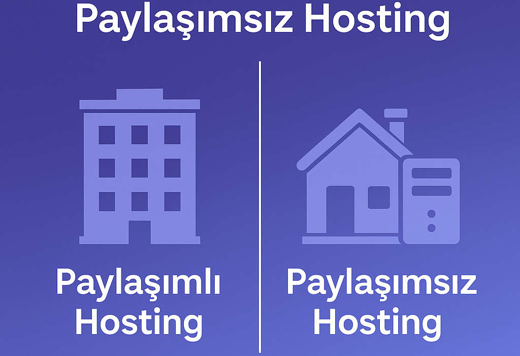 Paylaşımlı Hosting vs Paylaşımsız Hosting