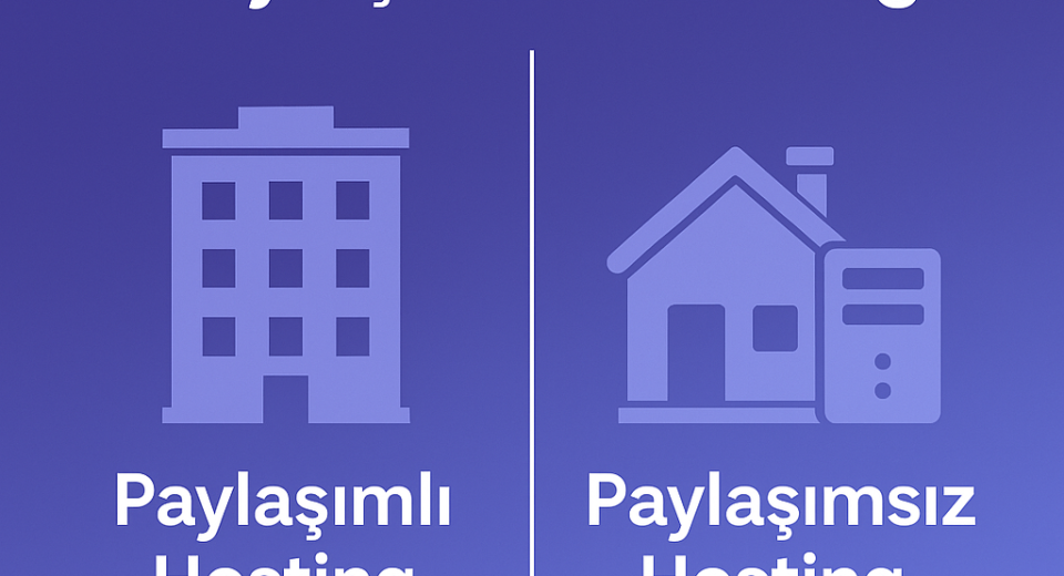 Paylaşımlı Hosting vs Paylaşımsız Hosting