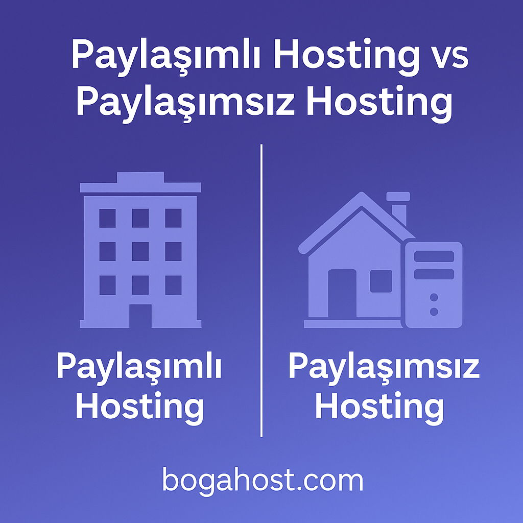 Paylaşımlı Hosting vs Paylaşımsız Hosting