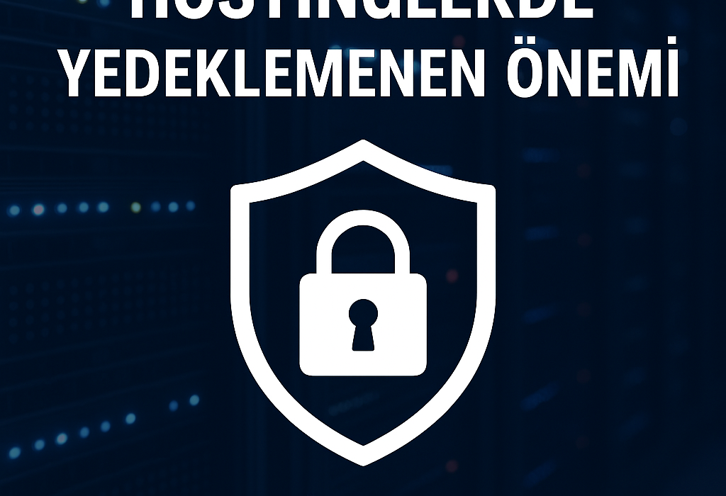 hostinglerde yedekleme