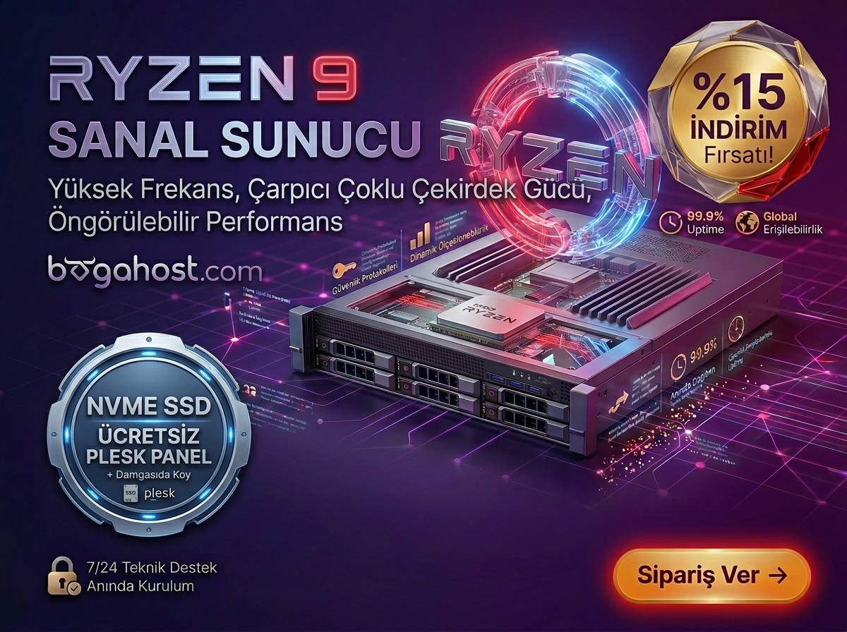 Ryzen'de %15 Kampanya Fırsatı!
