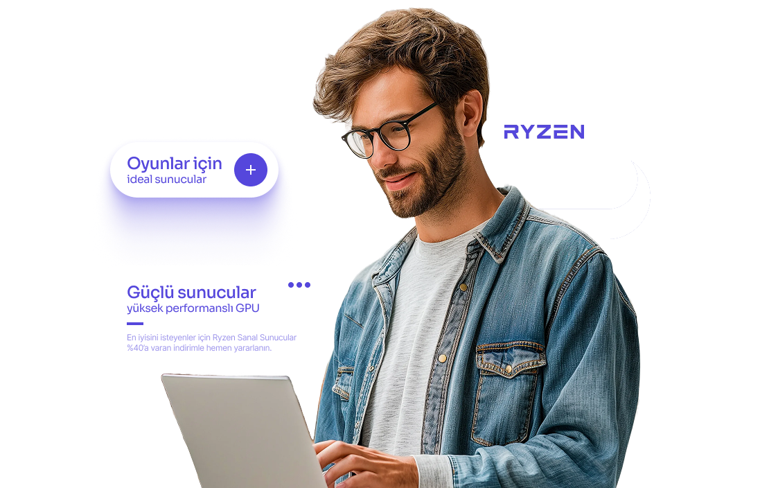 Ryzen Sanal Sunucu