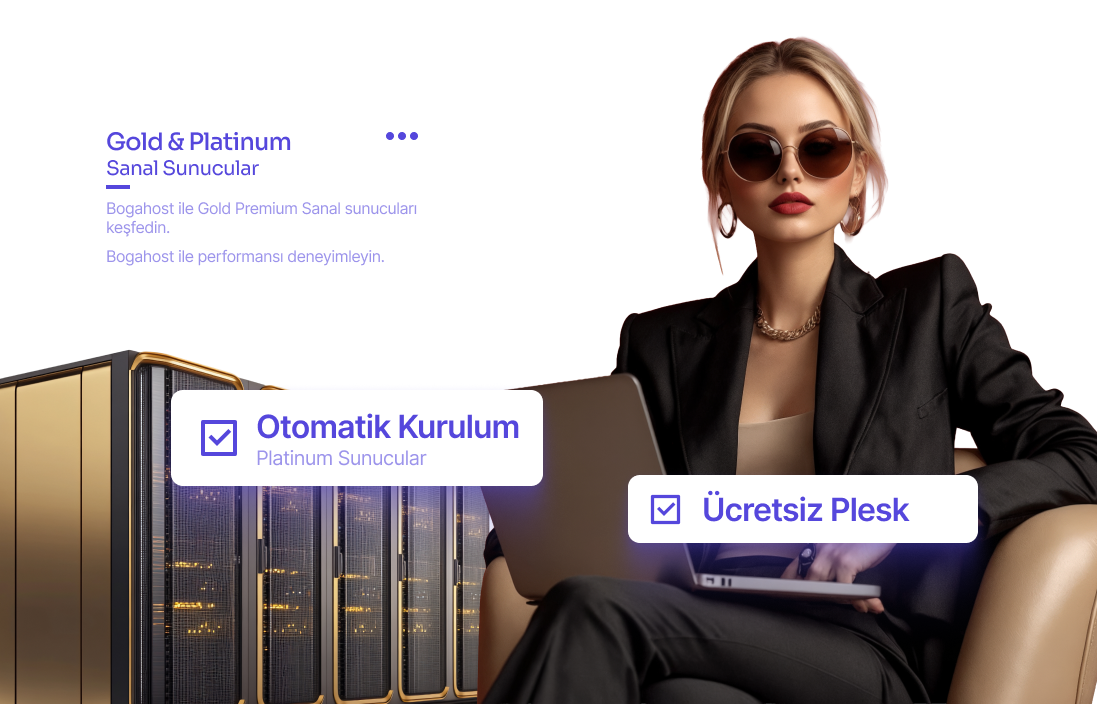 VDS Sanal Sunucu Satın Al - Bogahost